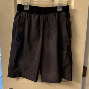 Adidas Men's Dark Gray Athletic Shorts